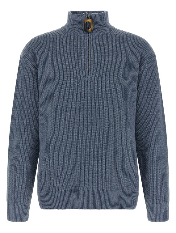 Свитер, кардиган J.W.ANDERSON Half-zip sweater (KW1481YN0542739) #1