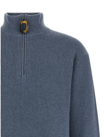 Свитер, кардиган J.W.ANDERSON Half-zip sweater (KW1481YN0542739) #