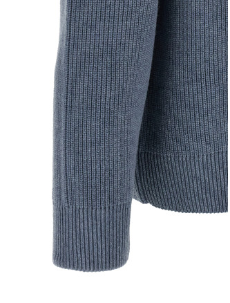 Свитер, кардиган J.W.ANDERSON Half-zip sweater (KW1481YN0542739) #