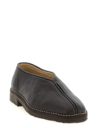 Плоские туфли LEMAIRE 'Piped Crepe' (FO0292LL205BR449) #