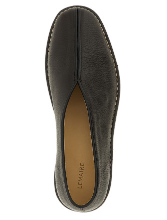 Плоские туфли LEMAIRE 'Piped Crepe' (FO0292LL205BR449) #