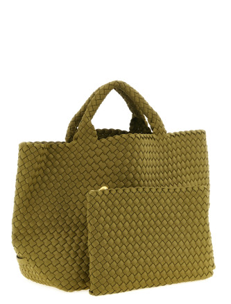 Ручная сумка NAGHEDI 'St. Barths' (SN03013LDBOTTLEGREEN) #