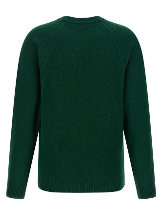 Logo embroidery sweater (KW1625YN0471555) #