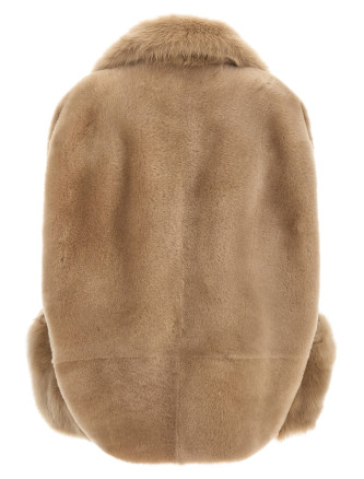 Мех, шуба BLANCHA 'Toscana' (26021300NOCCIOLA) #