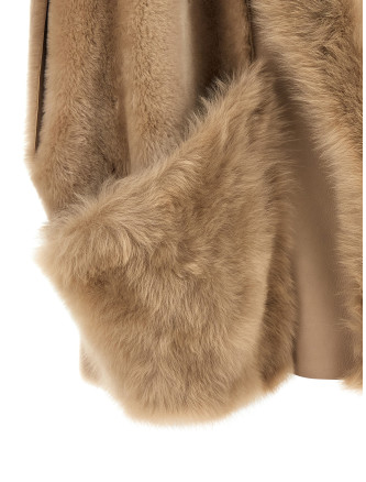Мех, шуба BLANCHA 'Toscana' (26021300NOCCIOLA) #