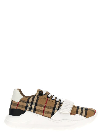Кроссовки BURBERRY Check sneakers