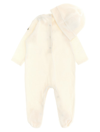 Jumpsuits MONCLER ENFANT Jumpsuit + cap cross stitch (L29518P0000389AQ4F02) #