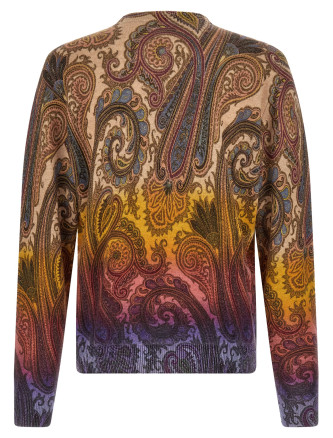 Свитер, кардиган ETRO Paisley dégradé sweater (MRKF0096AK17LS9820) #