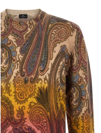Свитер, кардиган ETRO Paisley dégradé sweater (MRKF0096AK17LS9820) #