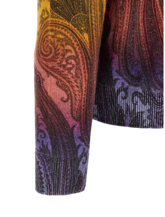 Свитер, кардиган ETRO Paisley dégradé sweater (MRKF0096AK17LS9820) #