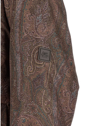 Куртка-бомбер ETRO 'Arnica' (MRBA011599SASZ5X0865) #