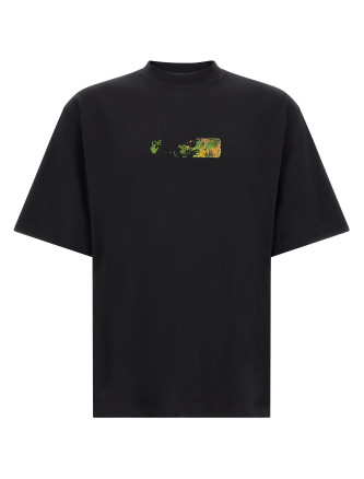 Футболка OFF-WHITE 'Spices Arrow Skate'