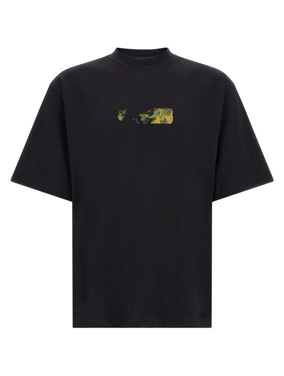 Футболка OFF-WHITE 'Spices Arrow Skate' (OMAA120F26JER00D00001001) #1