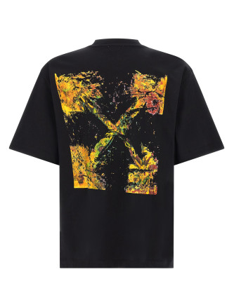 Футболка OFF-WHITE 'Spices Arrow Skate' (OMAA120F26JER00D00001001) #