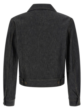 Джинсовая куртка LEMAIRE 'Trucker' (OW1269LD1061BK965) #