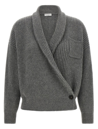 Wrap cardigan