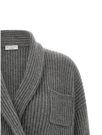 Свитер, кардиган BRUNELLO CUCINELLI Wrap cardigan (M71544306CJ074) #
