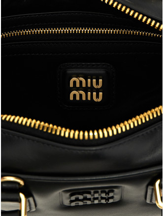 Ручная сумка MIU 'Arcadie' (5BB142VOONACR3F0002) #