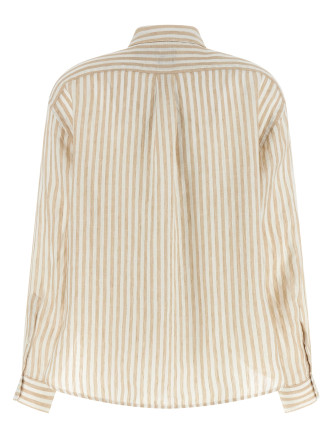 Рубашка, блузка POLO RALPH LAUREN Striped linen shirt (211935130504) #