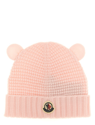 Шляпа MONCLER ENFANT Teddy bear ear beanie