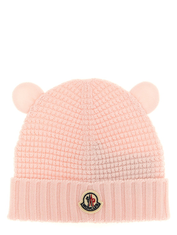 Шляпа MONCLER ENFANT Teddy bear ear beanie (L29513B00005M1131529) #1