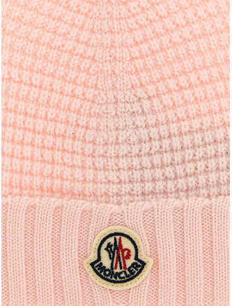 Шляпа MONCLER ENFANT Teddy bear ear beanie (L29513B00005M1131529) #