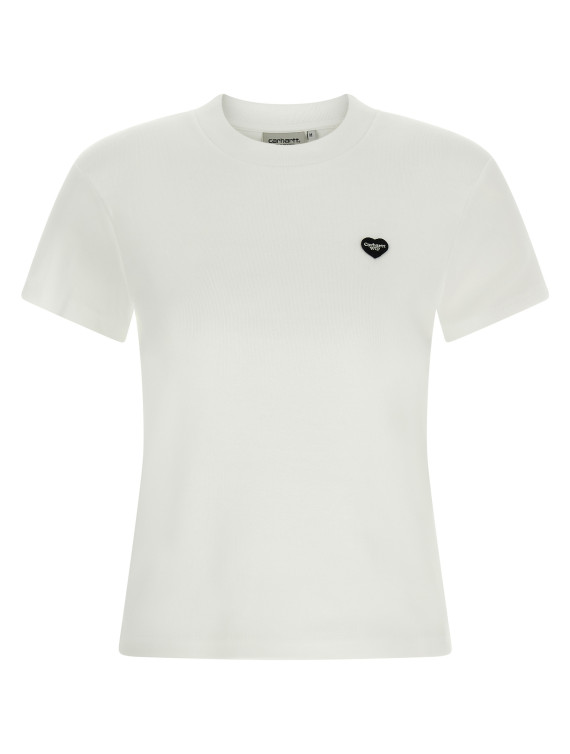 Футболка CARHARTT WIP 'Small Heart' (I03717000AXX) #1