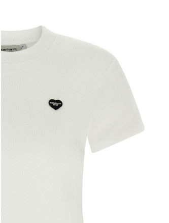 Футболка CARHARTT WIP 'Small Heart' (I03717000AXX) #