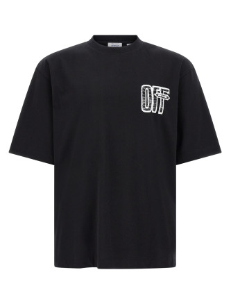 Футболка OFF-WHITE 'Motion Arrow Skate'