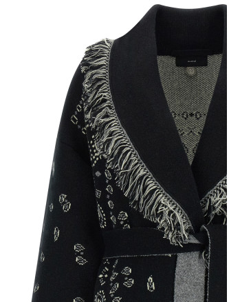 Свитер, кардиган ALANUI 'Bandana' (LWHB064E26KNI00210841084) #