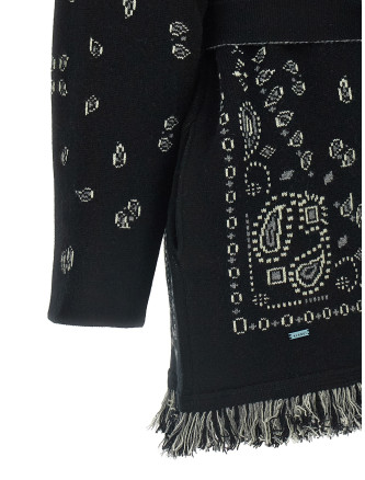 Свитер, кардиган ALANUI 'Bandana' (LWHB064E26KNI00210841084) #