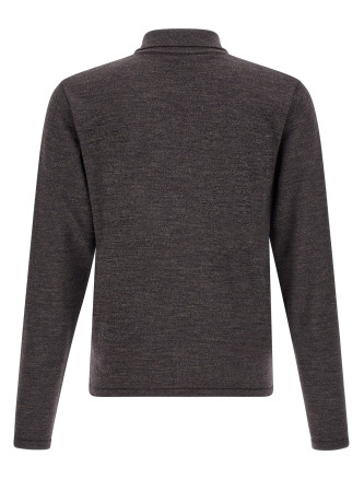 Mouliné wool polo shirt (TS0031LK1072BR528) #