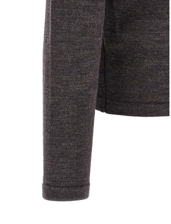 Mouliné wool polo shirt (TS0031LK1072BR528) #