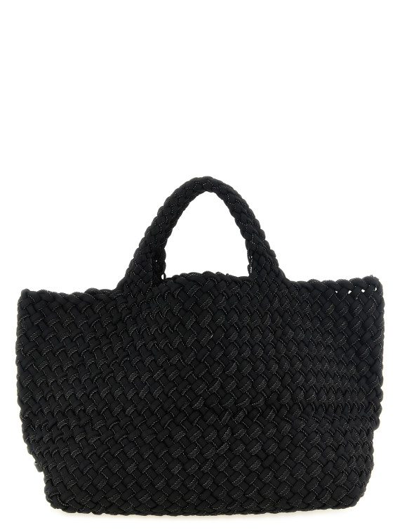Сумка-тоут NAGHEDI 'St. Barths Double Weave' (SN03013YGJET) #1