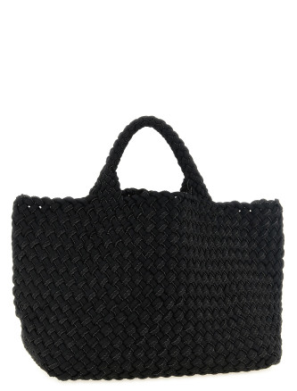 Сумка-тоут NAGHEDI 'St. Barths Double Weave' (SN03013YGJET) #