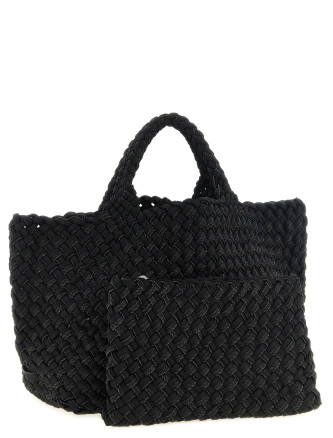 Сумка-тоут NAGHEDI 'St. Barths Double Weave' (SN03013YGJET) #