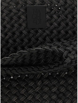 Сумка-тоут NAGHEDI 'St. Barths Double Weave' (SN03013YGJET) #