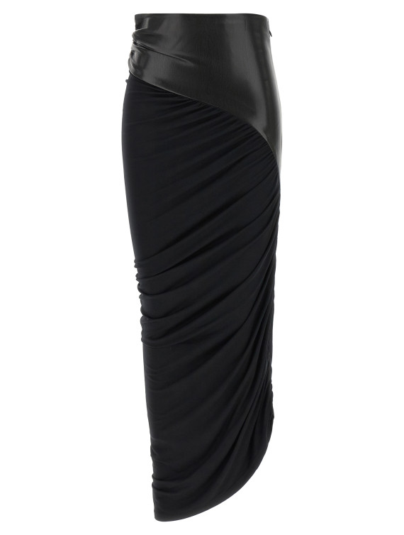 Миди THE ANDAMANE 'Ursula' (T200321ATJV053BLACK) #1