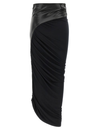 Миди THE ANDAMANE 'Ursula' (T200321ATJV053BLACK) #