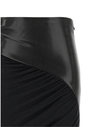 Миди THE ANDAMANE 'Ursula' (T200321ATJV053BLACK) #