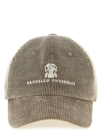 Шляпа BRUNELLO CUCINELLI 'Baseball'