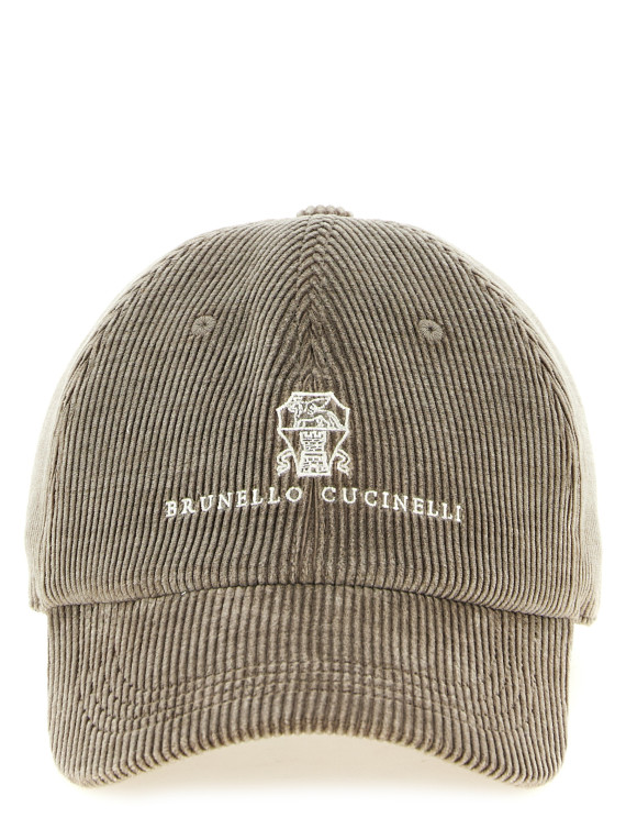Шляпа BRUNELLO CUCINELLI 'Baseball' (MY4999850CWV75) #1