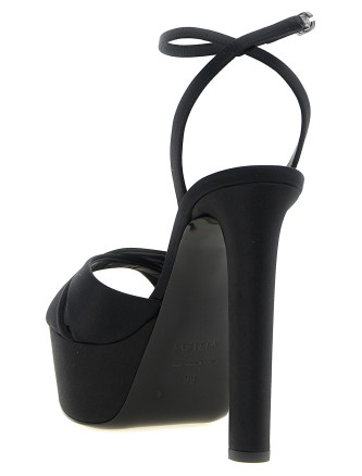 Босоножки на высоком каблуке LE SILLA 'Odette' (9395G100RCPPSAT001) #