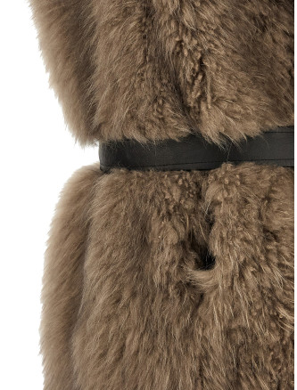 Мех, шуба BLANCHA 'Tipping' (26044311NATURALE) #