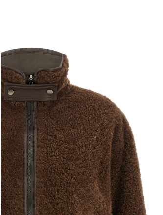 Мех, шуба BRUNELLO CUCINELLI 'Fuzzy' (MPMBP7225C9806) #