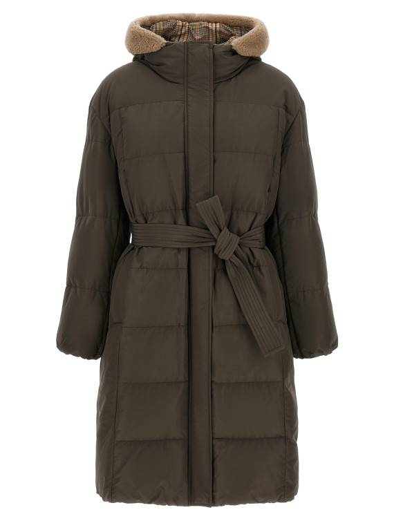 Пуховик BRUNELLO CUCINELLI Boudin quilted down jacket (MH5259618C028) #1
