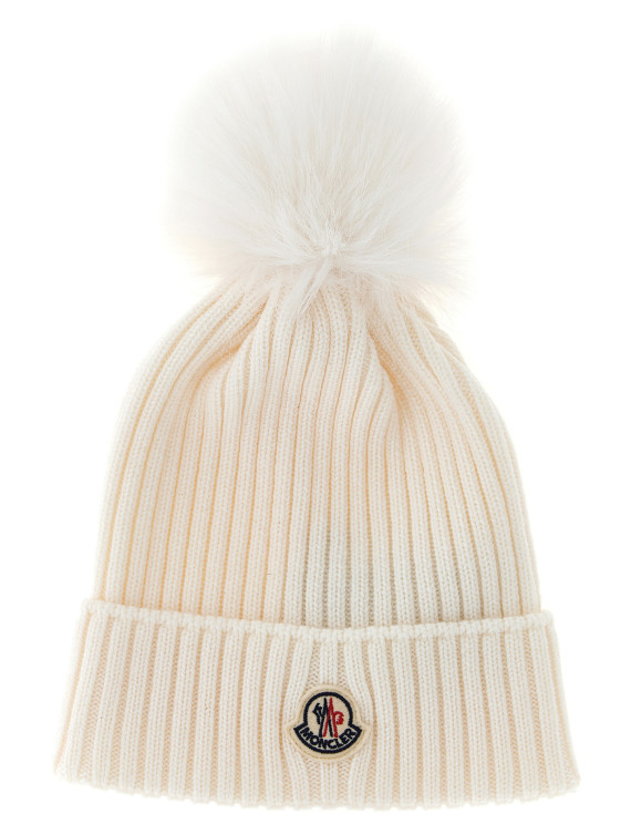 Hats MONCLER ENFANT Pon wool beanie (L29543B00007M1131030) #1