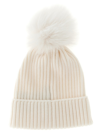 Hats MONCLER ENFANT Pon wool beanie (L29543B00007M1131030) #