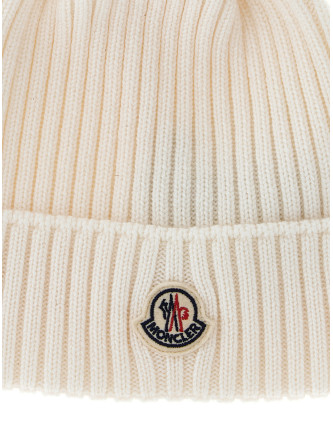 Hats MONCLER ENFANT Pon wool beanie (L29543B00007M1131030) #