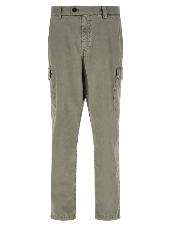 Брюки BRUNELLO CUCINELLI Cargo pants (M225NF1890C6345) #1